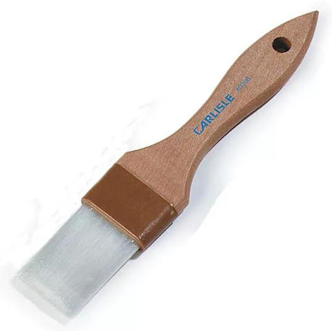 CFS Brands 4039600 Sparta Flat Nylon Bristle Pastry Brush, 1.5 Inch