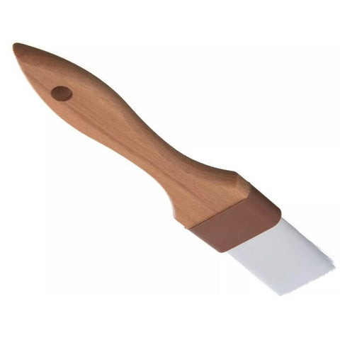 CFS Brands 4039600 Sparta Flat Nylon Bristle Pastry Brush, 1.5 Inch