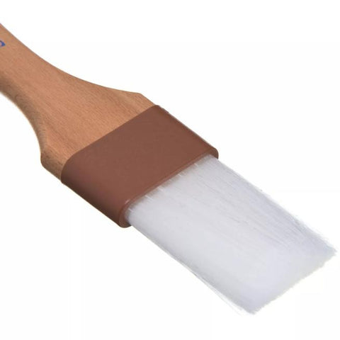 CFS Brands 4039600 Sparta Flat Nylon Bristle Pastry Brush, 1.5 Inch