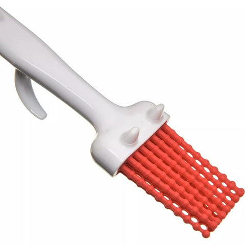 Carlisle FoodService Products 4040305 Silicone Basting Brush, Red