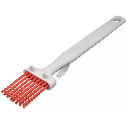 Carlisle FoodService Products 4040305 Silicone Basting Brush, Red