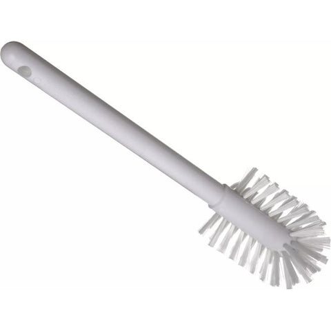 CFS Brands 4041300 Handle Dish Brush, 12 in, White
