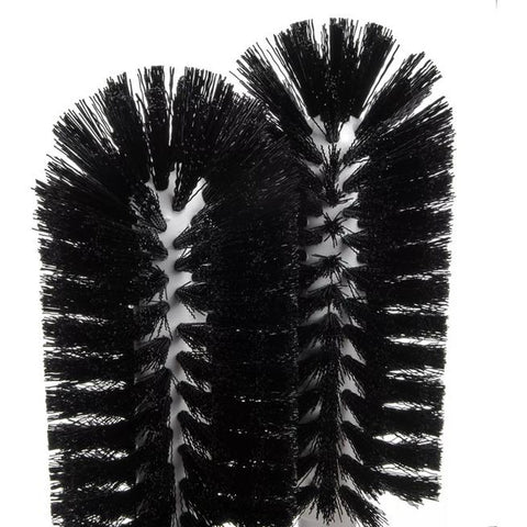 CFS Brands Sparta Twin Glass Washer 4046003 - Dual-Head Polyester Bristle Brush, 8"