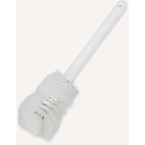 CFS Brands 4046600 Sparta Pint Bottle Brush, 12 Inch, White