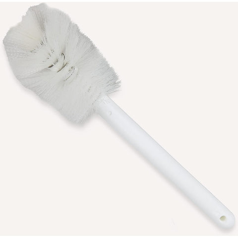 CFS Brands 4046600 Sparta Pint Bottle Brush, 12 Inch, White