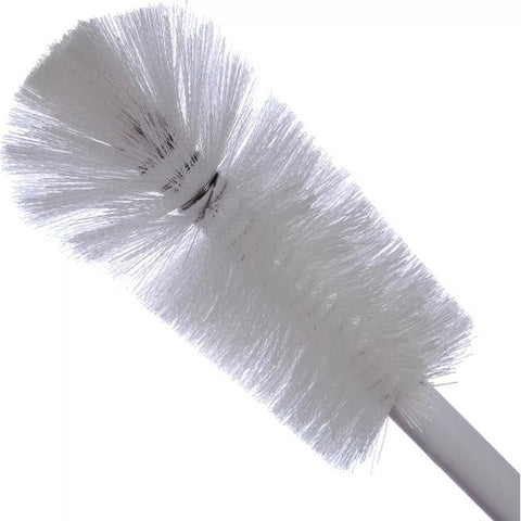 CFS Brands 4046702 Sparta Quart Bottle Brush with Polyester Bristles, 16 in, White