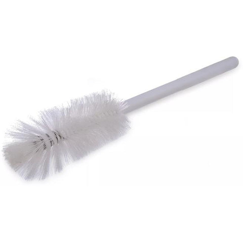 CFS Brands 4046702 Sparta Quart Bottle Brush with Polyester Bristles, 16 in, White
