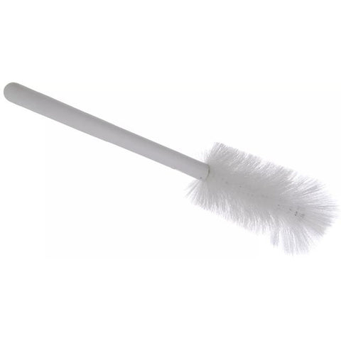 CFS Brands 4046702 Sparta Quart Bottle Brush with Polyester Bristles, 16 in, White