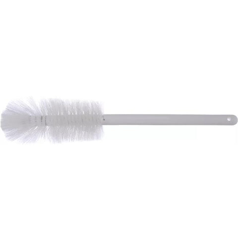 CFS Brands 4046702 Sparta Quart Bottle Brush with Polyester Bristles, 16 in, White