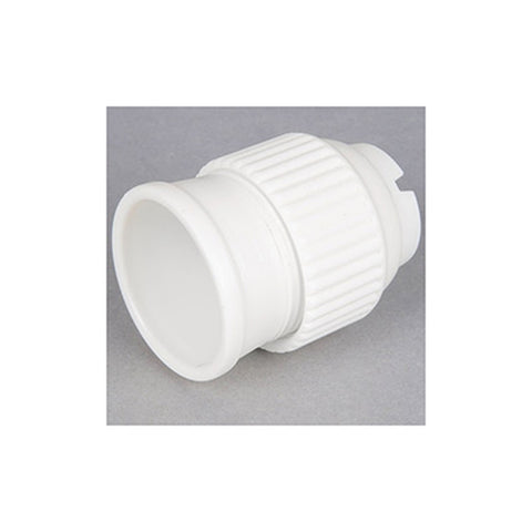 Ateco 404 Large 2-Piece Plastic Coupler for Pastry Bags