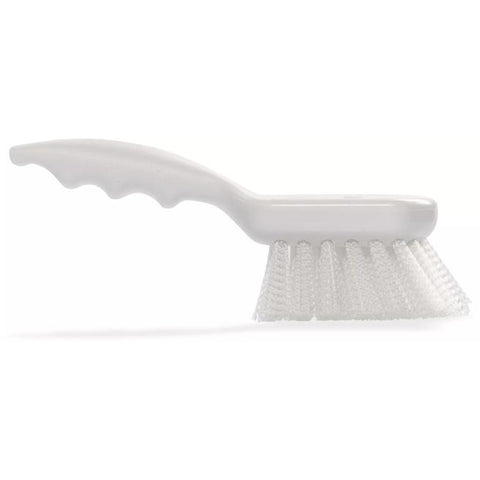 CFS Brands 4054200 Sparta Medium Stiff Nylon Brush, 8 in Long, White