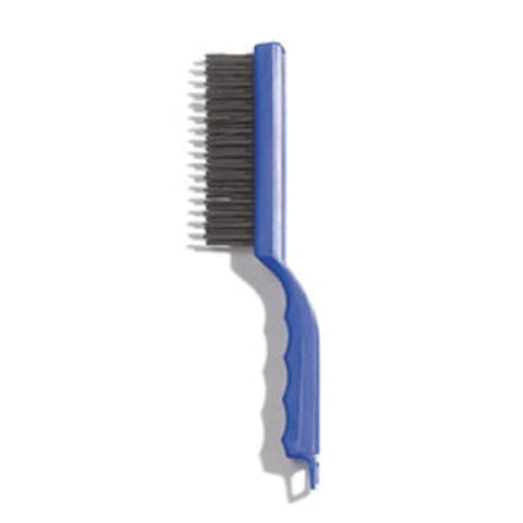 CFS Brands 4067000 Sparta Scratch Brush, 11-1/2 in, Blue
