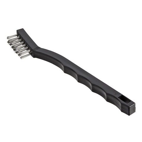 CFS Brands 4067500 Flo-Pac Utility Brush with Crimped Stainless Steel Bristles, 7 in.