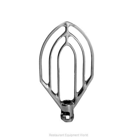 Alfa International 40BA 40 Qt Adaptable Flat Beater Mixer Attachment