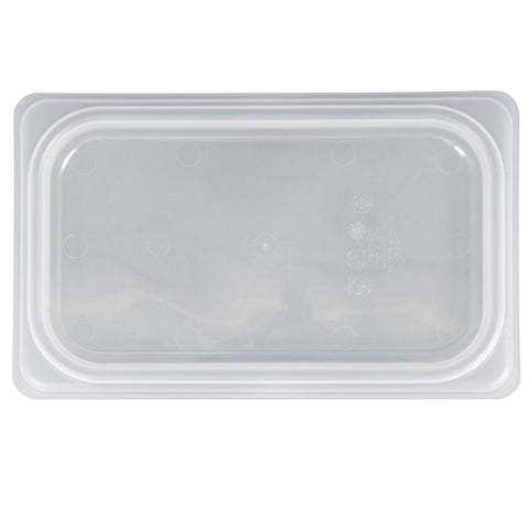 Cambro 40PPCWSC190 1/4 Size Translucent Polypropylene Seal Cover