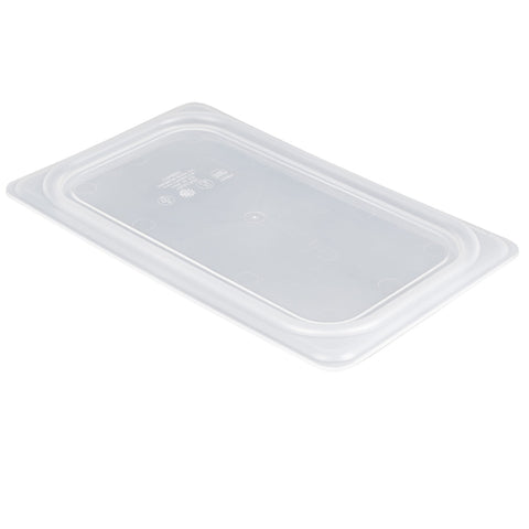 Cambro 40PPCWSC190 1/4 Size Translucent Polypropylene Seal Cover
