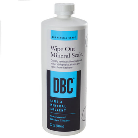 National Chemicals NCI41002 DBC Lime and Mineral Solvent Descaler, 32 oz