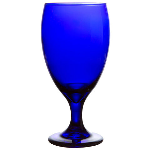 Libbey Glass 4116SRB Premiere Cobalt 16.25 oz. Tall Iced Tea Glass