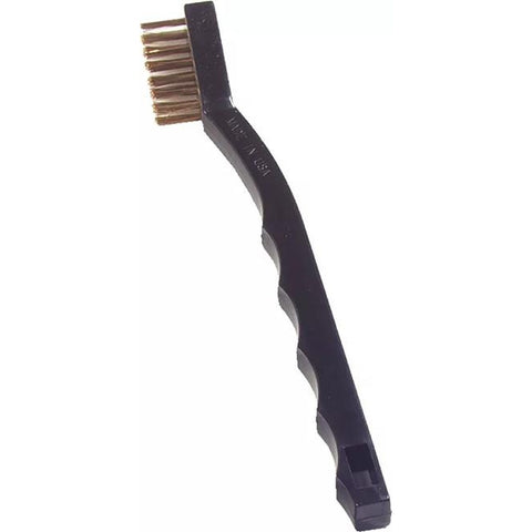 CFS Brands 4127000 Brass Utility Cleaning Brush, 7 Inch