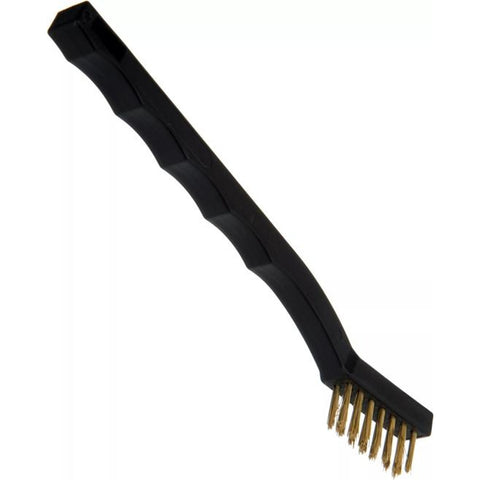 CFS Brands 4127000 Brass Utility Cleaning Brush, 7 Inch