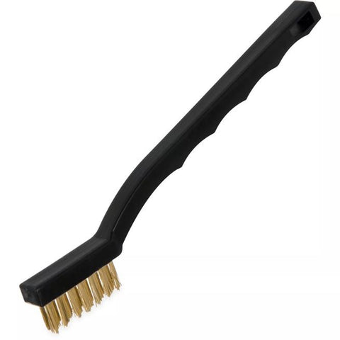 CFS Brands 4127000 Brass Utility Cleaning Brush, 7 Inch