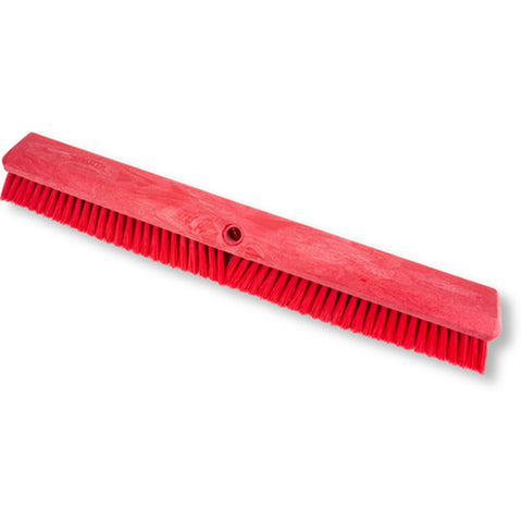 CFS Brands 41891EC05 Color Coded Omni Sweep Floor Sweep 24 Inch Red