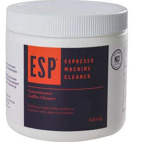 National Chemicals 42001 ESP Espresso Machine Cleaner, 16 oz Powder