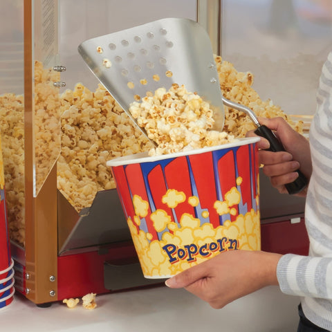 Winco 42030 BenchmarkUSA Popcorn Speed Scoop, Aluminum