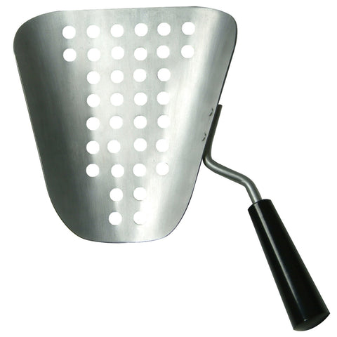 Winco 42030 BenchmarkUSA Popcorn Speed Scoop, Aluminum