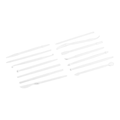 Ateco 4203 14-Piece Plastic Mini Sculpturing Tool Set