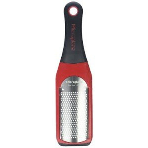 Microplane 42102 Artisan Series Red Fine Grater