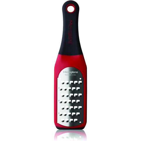 Microplane 42138 Artisan Series Extra Coarse Grater - Red