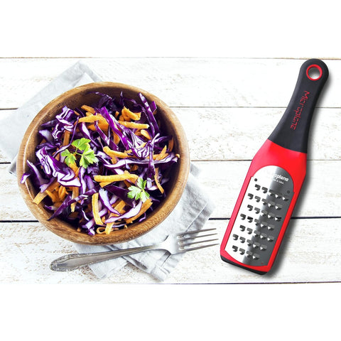 Microplane 42138 Artisan Series Extra Coarse Grater - Red