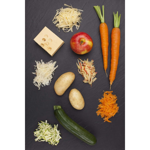 Microplane 42138 Artisan Series Extra Coarse Grater - Red