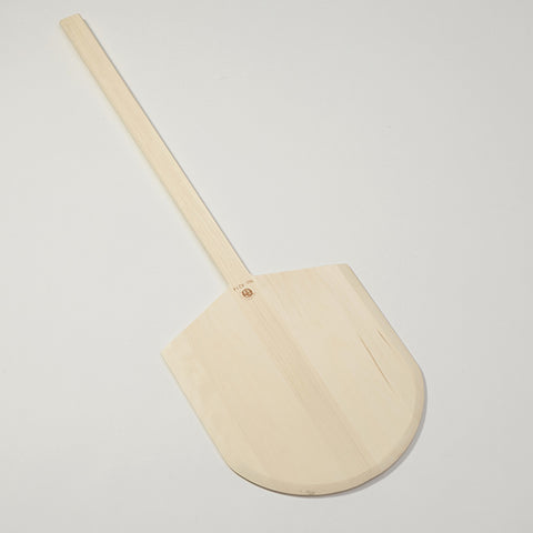 American Metalcraft 4214 42" Deluxe Wood Pizza Peel with 15" x 14" Blade