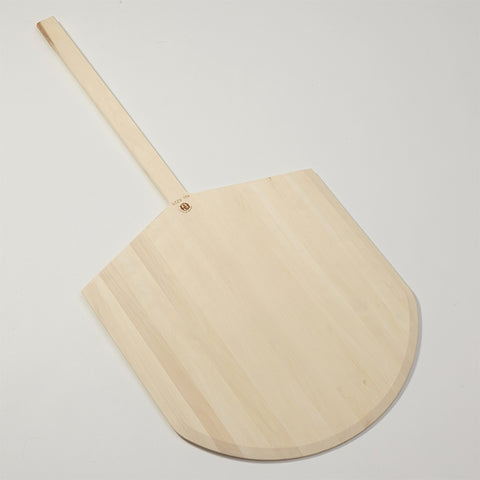 American Metalcraft 4220 Deluxe Poplar Wood Pizza Peel, 42" Overall Length, 20" x 21" Blade