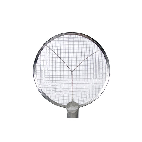 Town Equipment 42411 11-Inch Cantonese Strainer with Reinforced Stainless Steel Mesh and Wood Handle