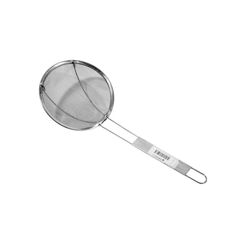Town 42416F Extra Fine Round Mesh Skimmer, 6" Stainless Steel