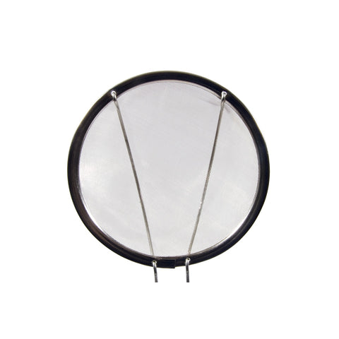 Town 42416F Extra Fine Round Mesh Skimmer, 6" Stainless Steel