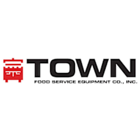 Town Food Service 42622 12" Galvanized Coarse Mesh Skimmer with Bamboo Handle