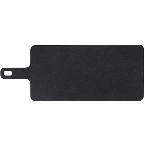 Epicurean 429-197502 Slate 19" x 7-1/2" Richlite Wood Fiber Cutting and Serving Board with Handle