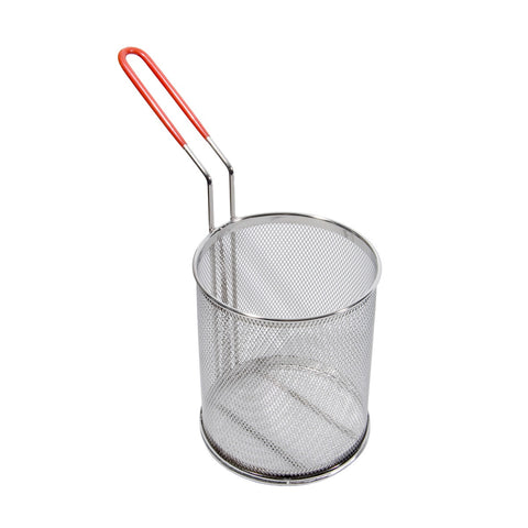 Town Food Service 42930 6.5" x 7" Stainless Steel Pasta and Blanching Basket