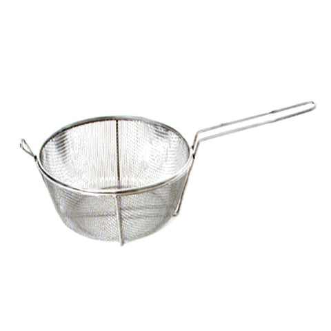 Town Equipment 42942 Culinary Basket, 11-1/2" Dia, 6" Deep, Stainless Steel