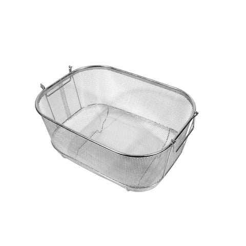 Town 42950 Stainless Steel Bar Sink Strainer Basket, 9-1/2" x 14" x 5-1/2"