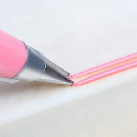 Ateco 42 2-Hole Stainless Steel Piping Tip