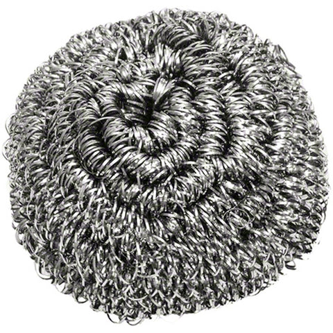 ACS Industries 434PB 400 Series Stainless Steel Scrubber, 50g Poly Bag