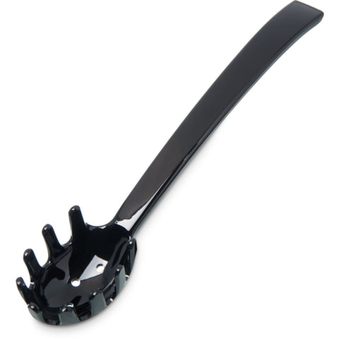 Carlisle FoodService 435503 Buffet Pasta Fork 9-1/2" Black Polycarbonate