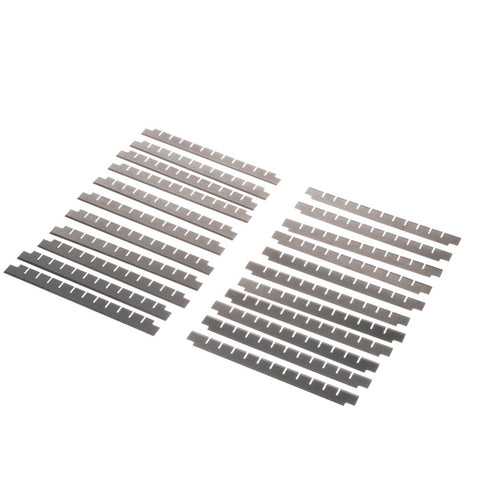 Nemco Food Equipment 436-1 1/4 in Blade Kit (22-Blade Set)