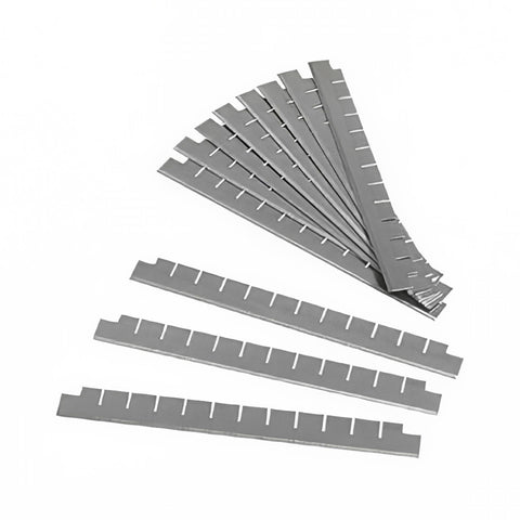 Nemco Food Equipment 436-3 1/2 in Blade Kit (Set of 10) for Easy Chopper