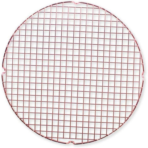 Nordic Ware 43845 Round Copper Cooling Grid, 13-Inch Diameter